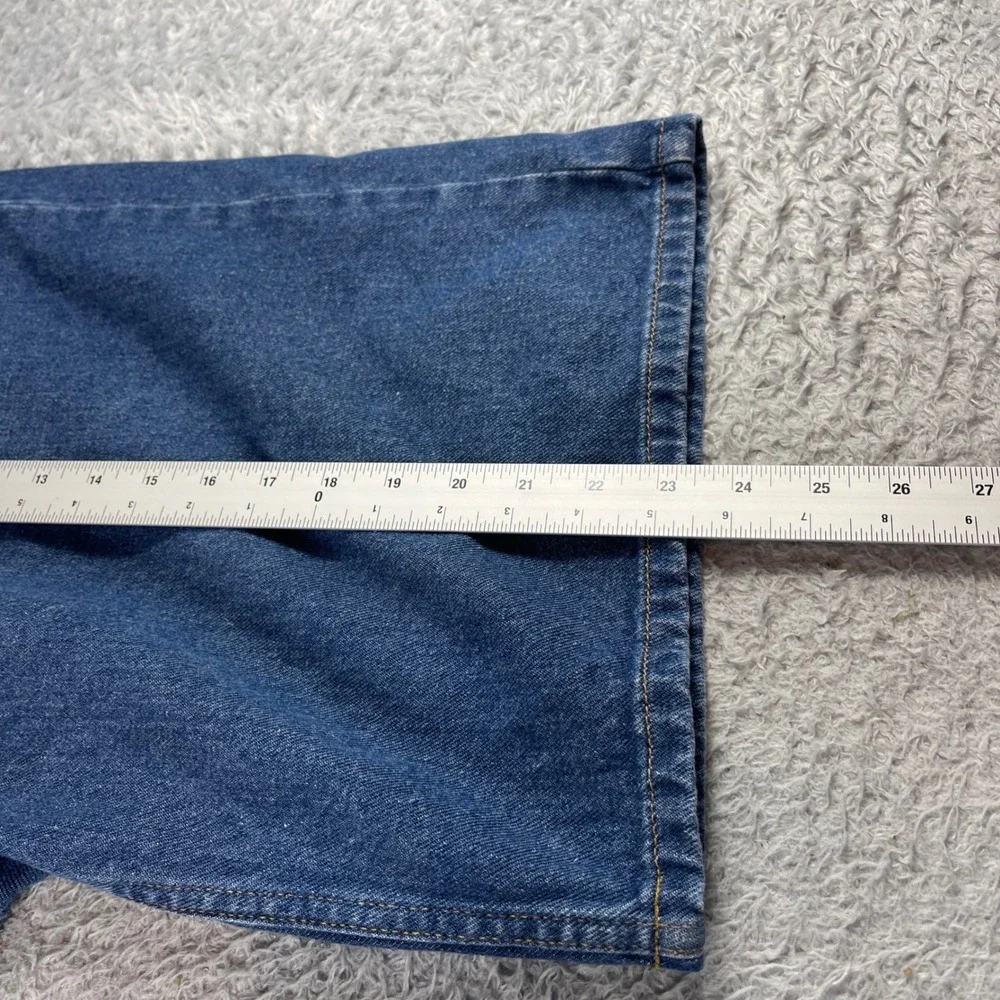 Carhartt Mens Relaxed Fit Denim Shorts Blue Cotton B354 DCW Size 42